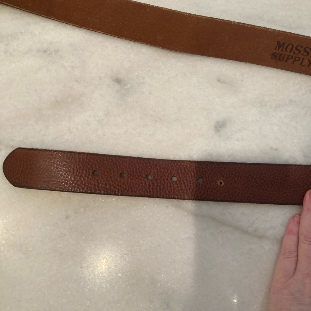 Mossimo Genuine Leather Belt - Picture 9 of 11